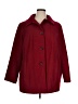London Fog Red Wool Coat Size 1X - photo 1