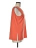 Caroline Rose Orange Sleeveless T-Shirt Size M - photo 4