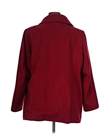 London Fog Wool Coat (view 2)