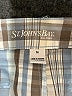 St. John's Bay Plaid Brown Shorts Size 14 - photo 3