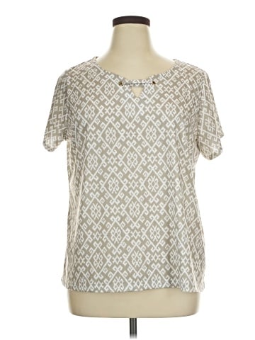 Preswick & Moore Short Sleeve Blouse (view 1)