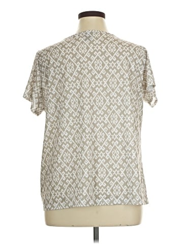 Preswick & Moore Short Sleeve Blouse (view 2)