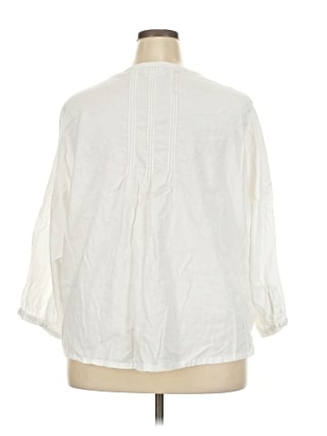 Calypso St. Barth 3/4 Sleeve Blouse (view 2)