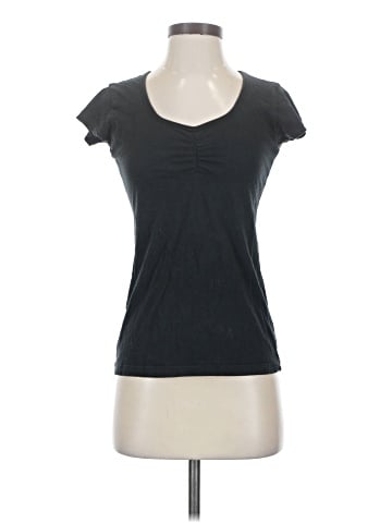 Split Short Sleeve T-Shirt (view 1)