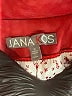 Jana Kos 100% Polyester Red Jacket Size S - photo 6