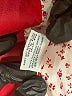 Jana Kos 100% Polyester Red Jacket Size S - photo 7