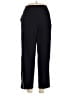 CHARLES RIVER APPAREL 100% Polyester Black Track Pants Size M - photo 1