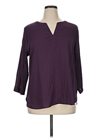 Van Heusen 3/4 Sleeve Blouse (view 1)
