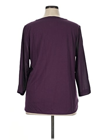Van Heusen 3/4 Sleeve Blouse (view 2)