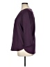 Van Heusen 100% Polyester Purple 3/4 Sleeve Blouse Size XL - photo 5