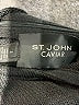St. John Solid Black Cocktail Dress Size 2 - photo 7