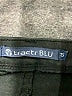 Tractr Stars Black Denim Shorts Size 25 waist - photo 3