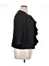 INC International Concepts 100% Polyester Black Jacket Size 1X - photo 4