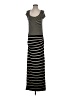Everleigh Stripes Black Casual Dress Size S - photo 1