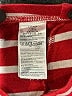 Gap 100% Cotton Stripes Red Casual Pants Size 2 - photo 3