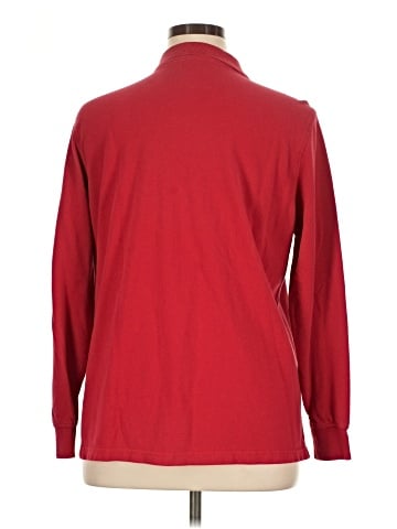 Lands' End Long Sleeve Polo (view 2)