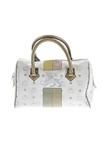 MCM Vintage Visetos Satchel (view 1)