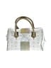 MCM Graphic White Ivory Vintage Visetos Satchel One size - photo 1
