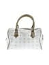 MCM Graphic White Ivory Vintage Visetos Satchel One size - photo 3