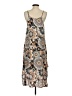 Final Touch Paisley Gray Casual Dress Size S - photo 2