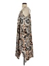 Final Touch Paisley Gray Casual Dress Size S - photo 5
