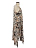 Final Touch Paisley Gray Casual Dress Size S - photo 4