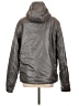 H&M 100% Polymide Solid Gray Jacket Size S - photo 2