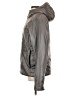 H&M 100% Polymide Solid Gray Jacket Size S - photo 5