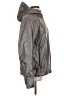 H&M 100% Polymide Solid Gray Jacket Size S - photo 4