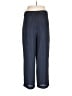 Esprit 100% Polyester Polka Dots Blue Casual Pants Size L - photo 2