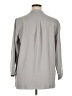 Lands' End 100% Polyester Gray 3/4 Sleeve Blouse Size 16 (petite) - photo 2