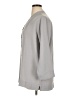 Lands' End 100% Polyester Gray 3/4 Sleeve Blouse Size 16 (petite) - photo 5