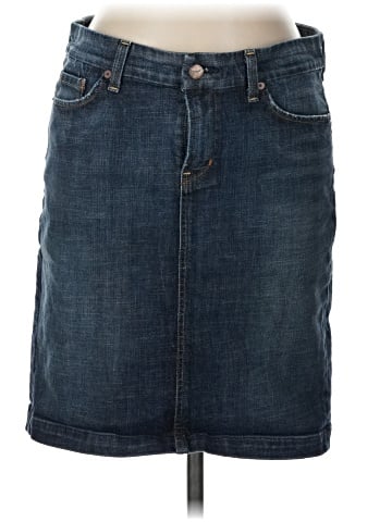 Citizens of Humanity Denim Skirt (view 1)