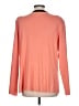 misook Color Block Black Orange Cardigan Size L - photo 2
