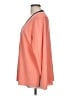 misook Color Block Black Orange Cardigan Size L - photo 5