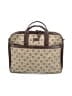 MCM 100% Coated Canvas Brown Tan Laptop Bag One size - photo 1