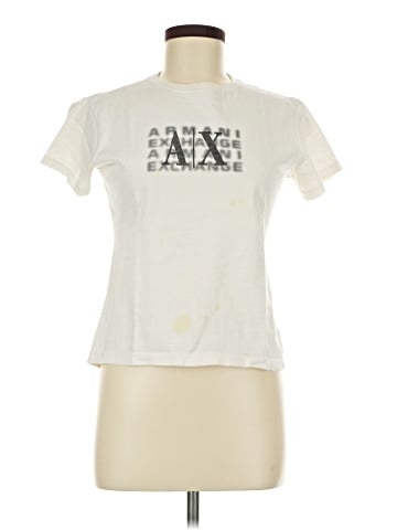 Armani Exchange Short Sleeve T-Shirt (view 1)