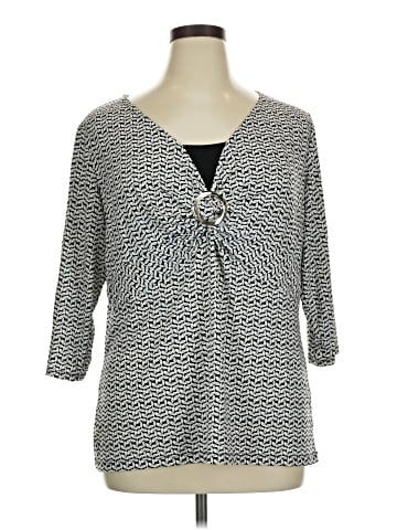East5th 3/4 Sleeve Blouse (view 1)