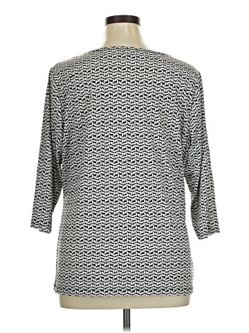 East5th 3/4 Sleeve Blouse (view 2)