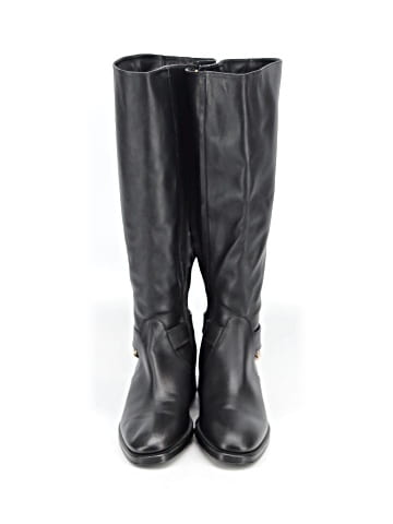 Chanel Calfskin Chain High Boots  (view 2)