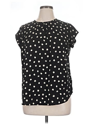Monday Fun Short Sleeve Blouse (view 1)