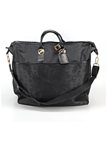 MCM Vintage Nylon Monogram Weekender (view 1)