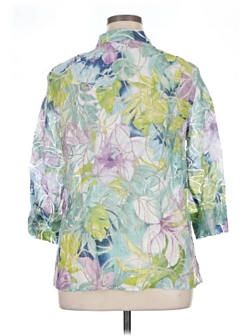 Alfred Dunner 3/4 Sleeve Blouse (view 2)