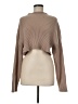 Mable Tan Turtleneck Sweater Size M - photo 1