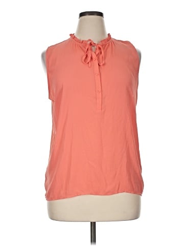 Ann Taylor LOFT Outlet Sleeveless Blouse (view 1)