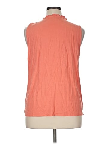 Ann Taylor LOFT Outlet Sleeveless Blouse (view 2)