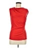 Cache Red Sleeveless T-Shirt Size M - photo 1