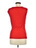 Cache Red Sleeveless T-Shirt Size M - photo 2
