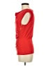 Cache Red Sleeveless T-Shirt Size M - photo 5