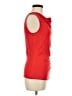 Cache Red Sleeveless T-Shirt Size M - photo 4